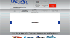 Desktop Screenshot of lpgandnh3.com